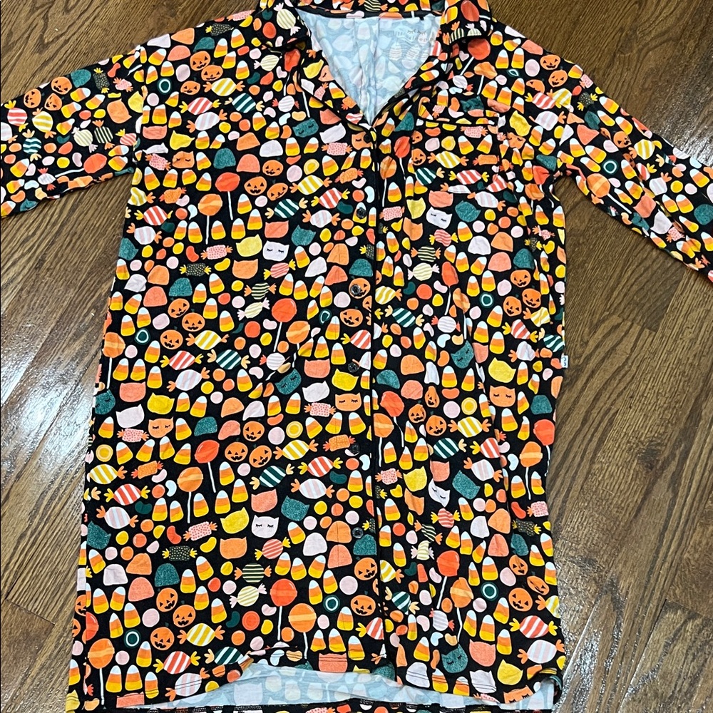 Little Sleepies Halloween-Themed Night Dress